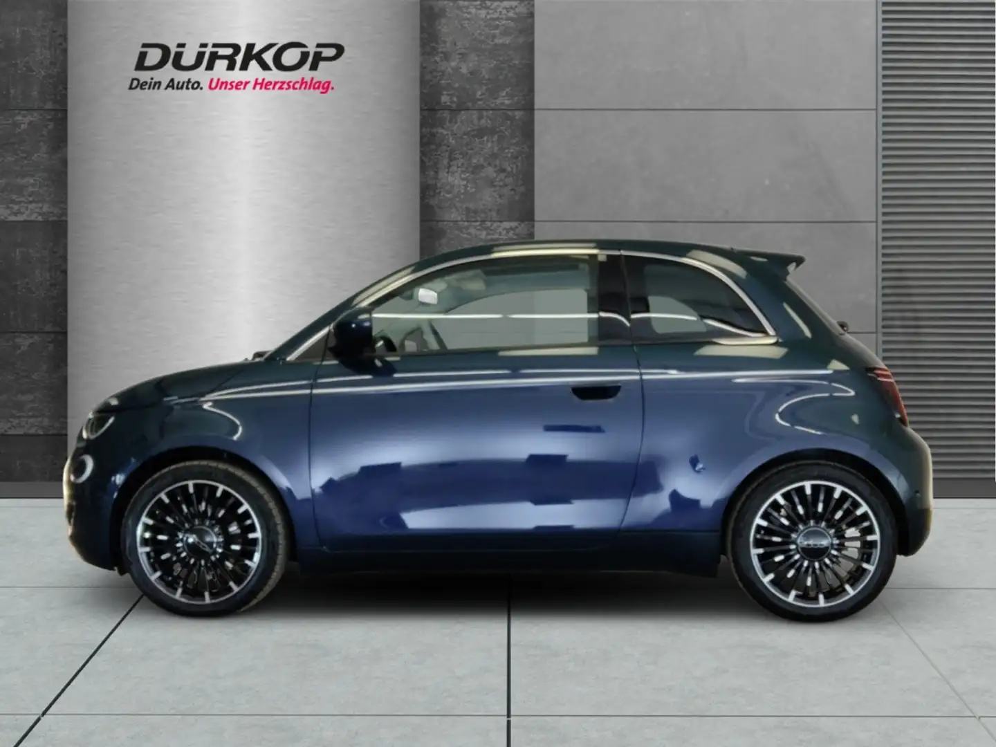 Fiat 500e Basis La Prima Komfort Tech-Paket Navi Leder Sound Grün - 2