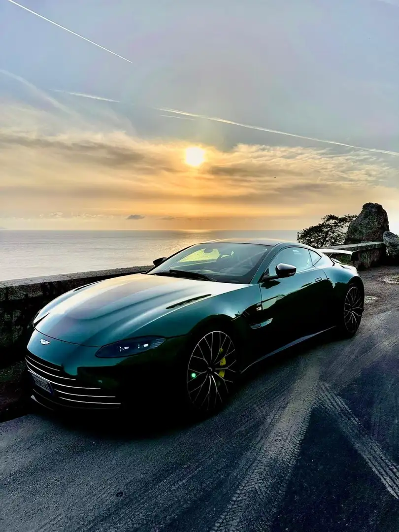 Aston Martin Vantage F1 edition Verde - 1