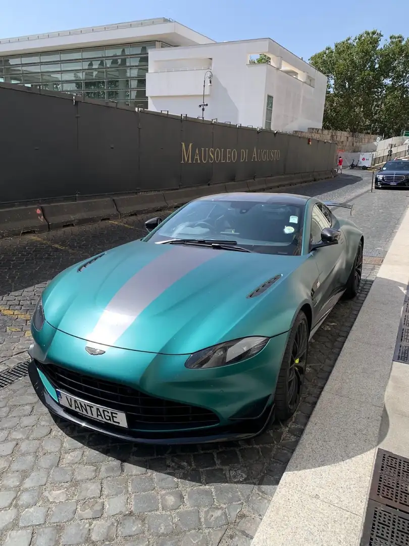 Aston Martin Vantage F1 edition Verde - 2