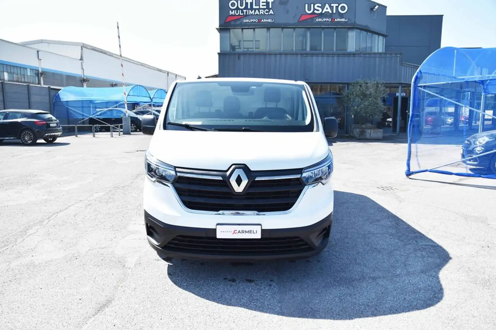 Renault Trafic T27 2.0 dci 150cv energy L1H1 Start Bianco - 2