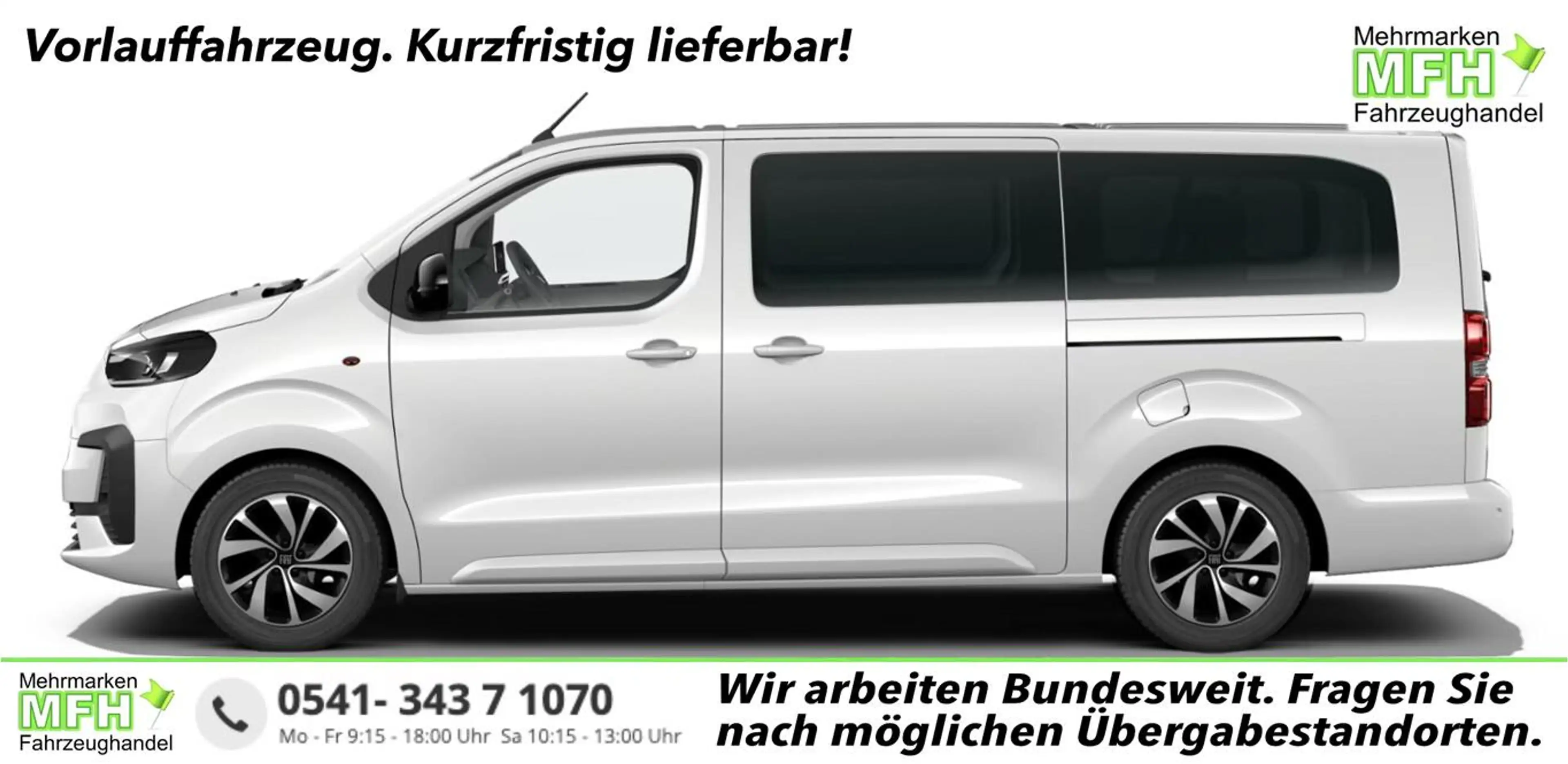 Fiat Ulysse TOP AT L3 AHK Klimaaut elSchieb Nav Leder 132 k...