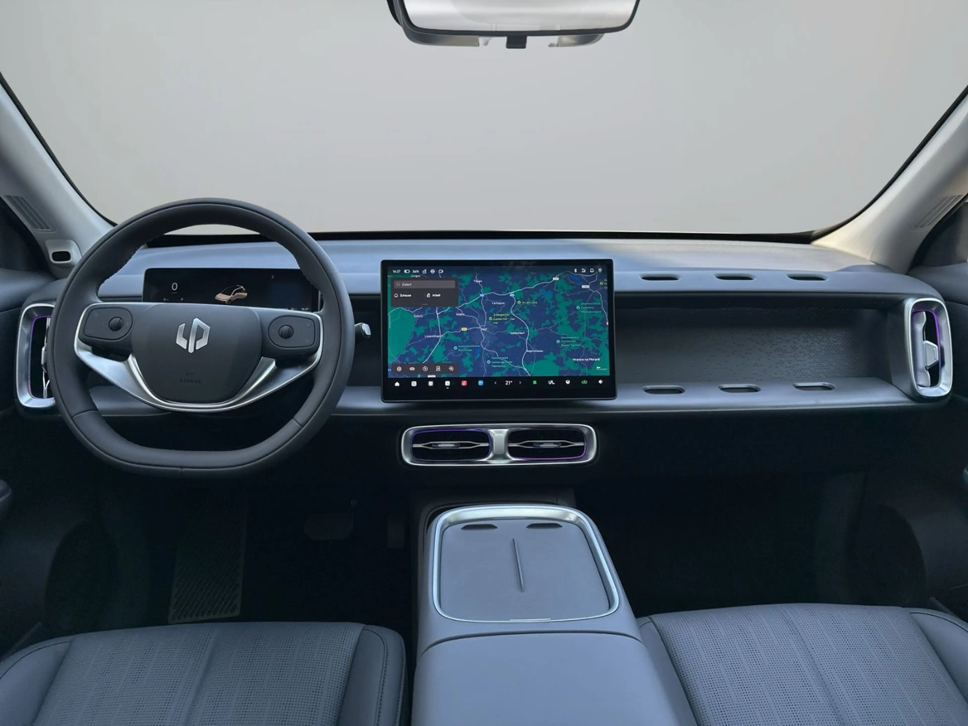 Leapmotor B10 Design Pro Max Panoramaglasdach, Soundsystem — photo 14