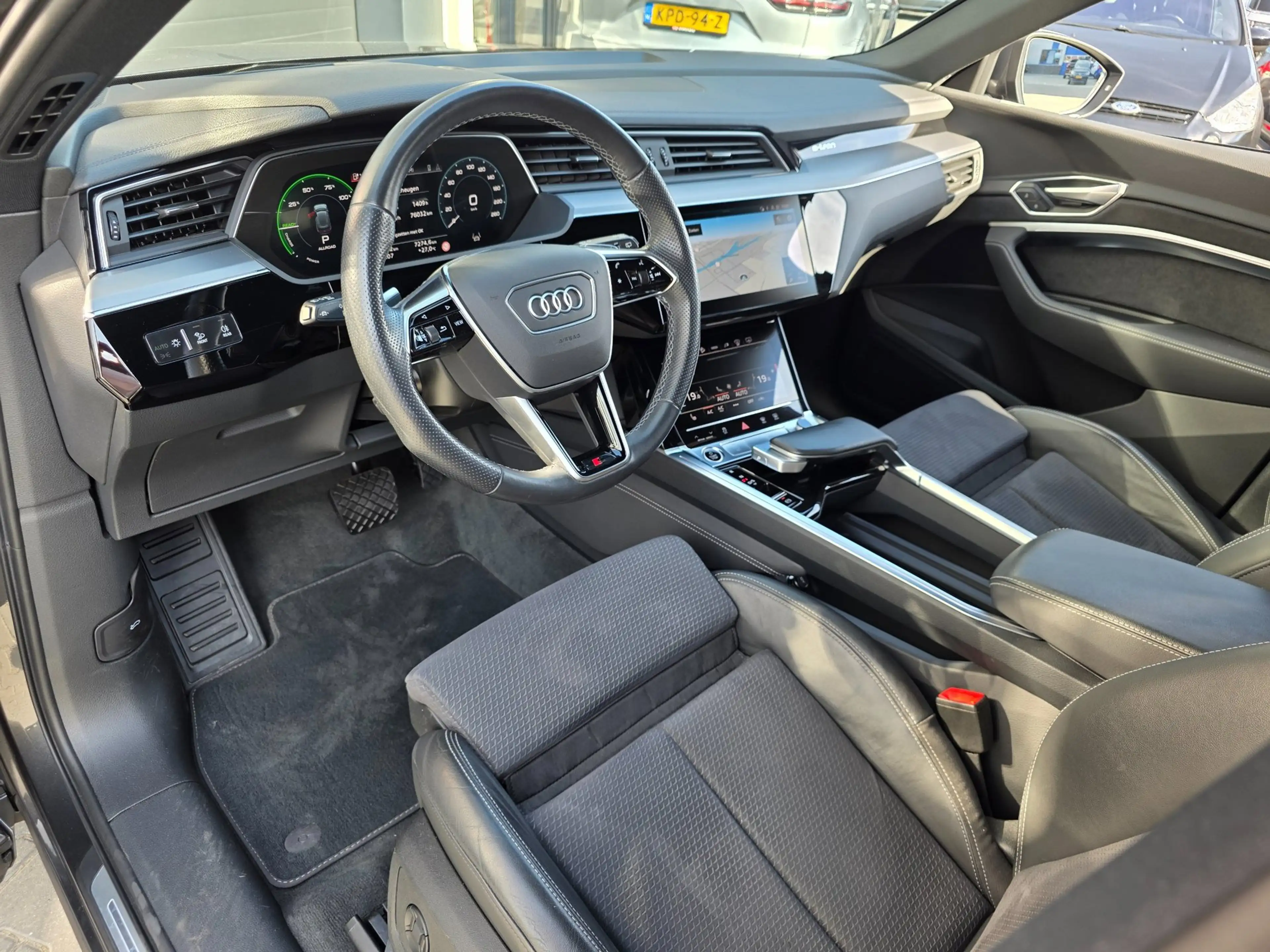 Audi e-tron 55 quattro S edition 95 kWh | TREKHAAK | 93% SOH | — photo 7