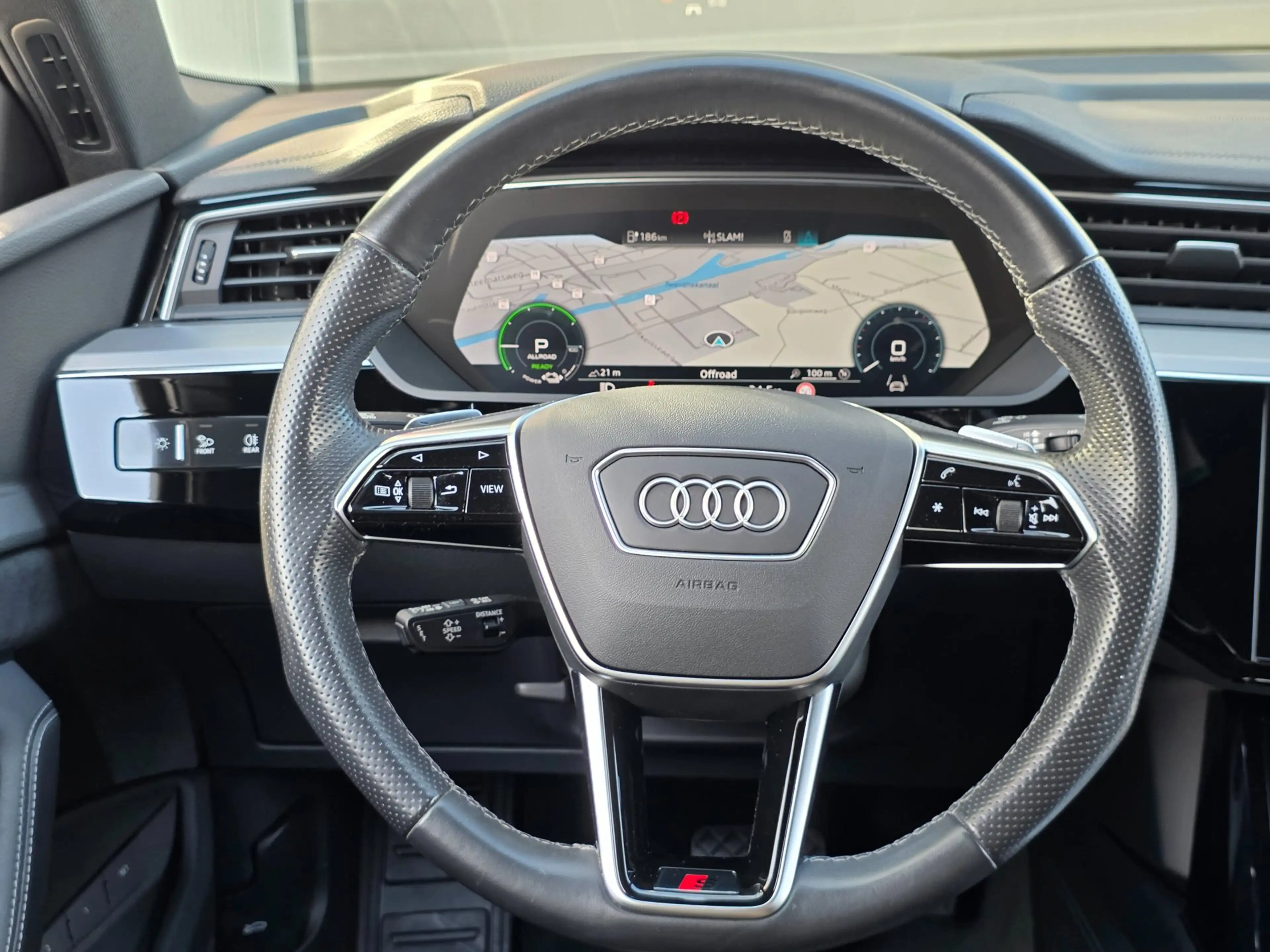 Audi e-tron 55 quattro S edition 95 kWh | TREKHAAK | 93% SOH | — photo 5