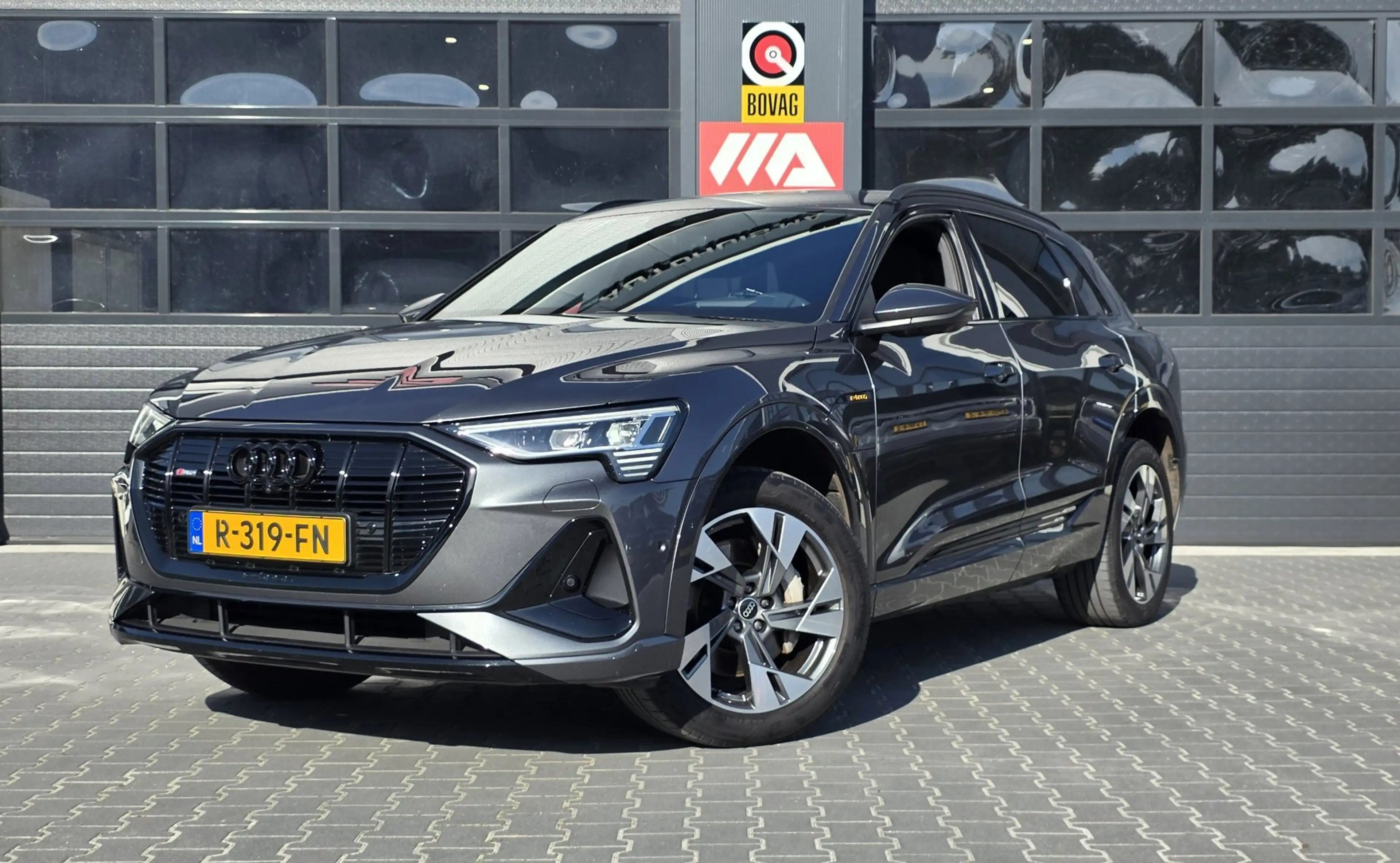 Audi e-tron 55 quattro S edition 95 kWh | TREKHAAK | 93% SOH |