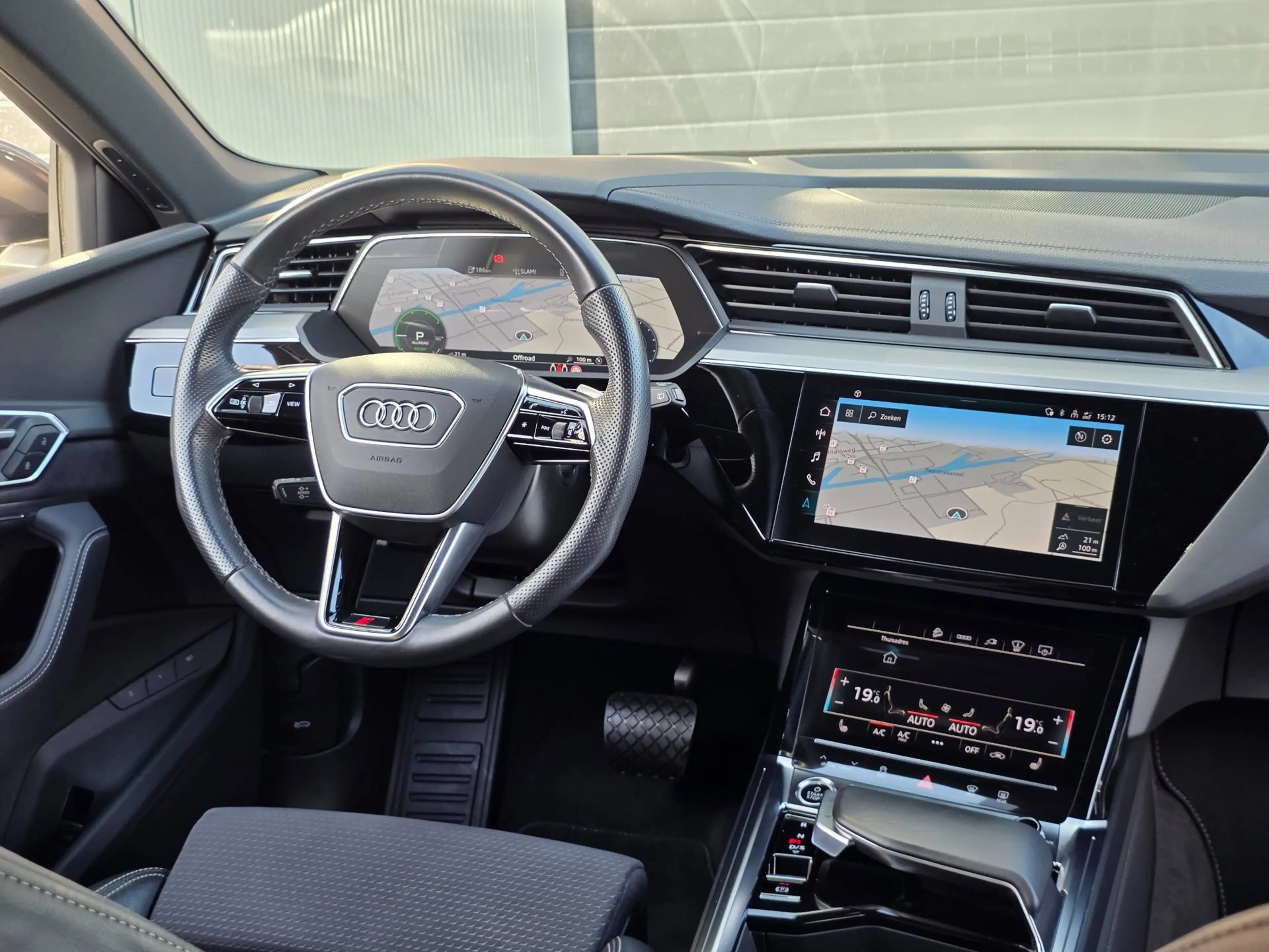 Audi e-tron 55 quattro S edition 95 kWh | TREKHAAK | 93% SOH | — photo 6