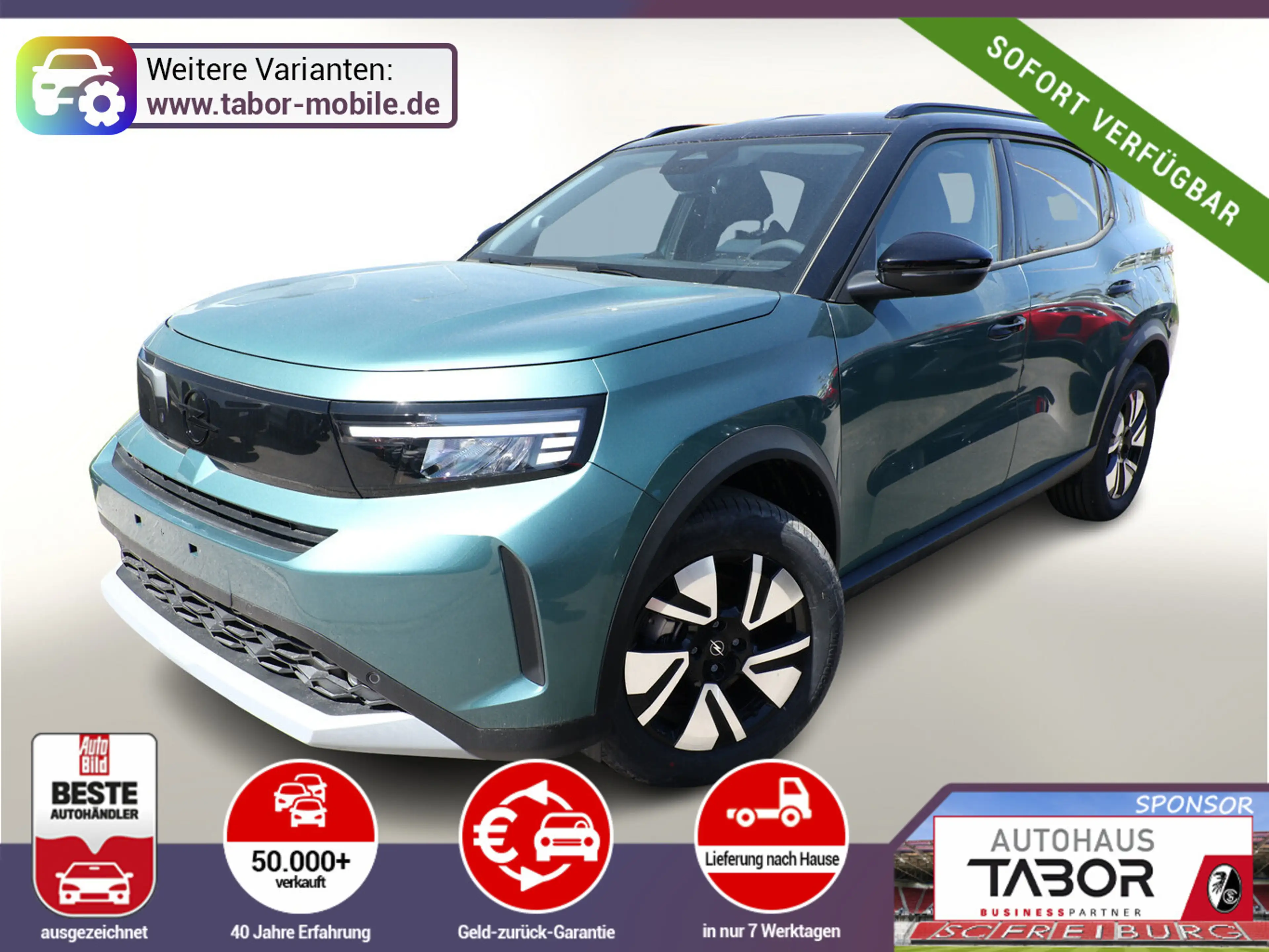 Opel Frontera Hybrid GS SHZ LHZ Nav Kam Totw UVP-31%*
