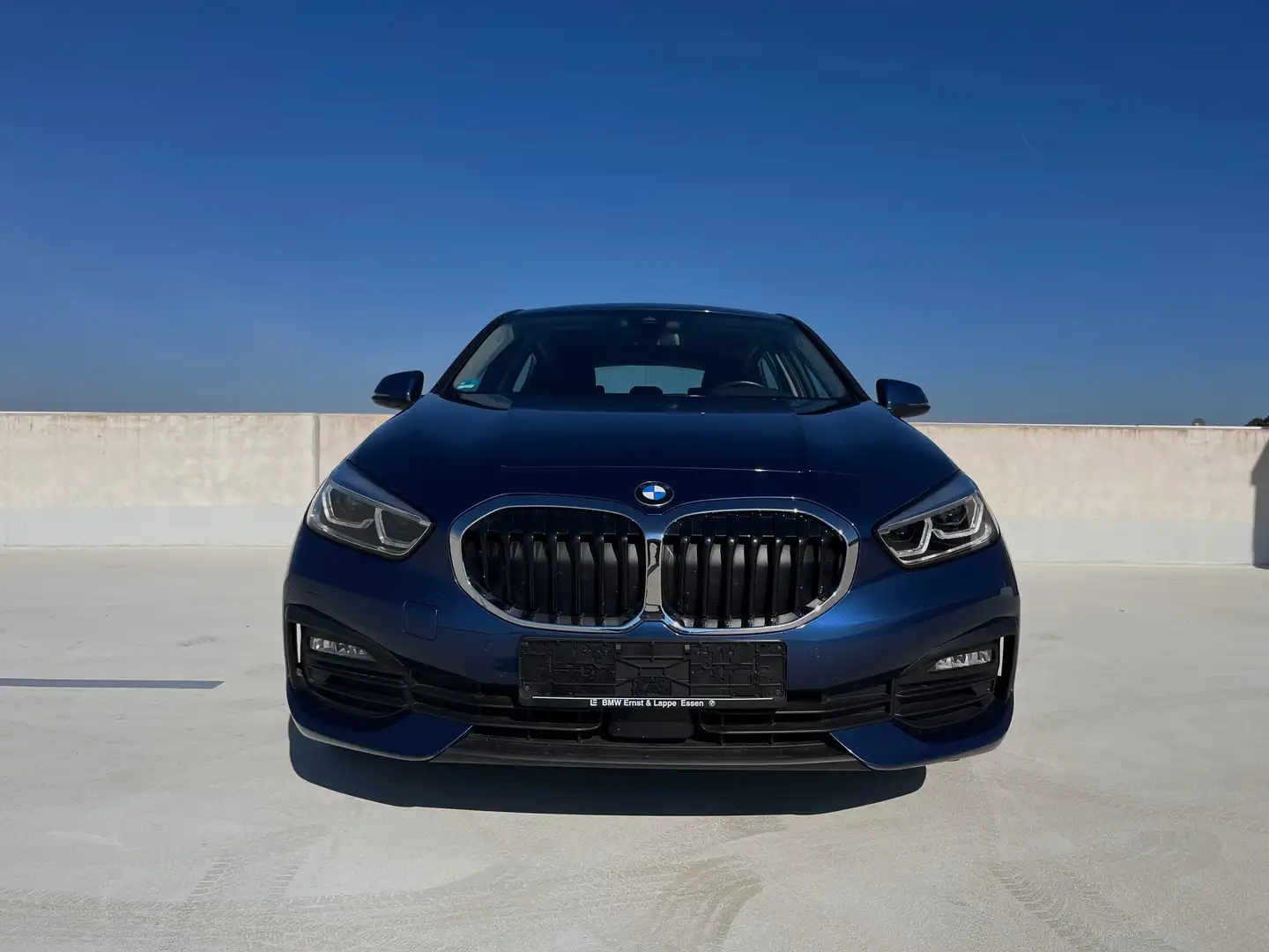 BMW 116 d Advantage*LED*ACC*LiveCocpit*SHZ*PDC*TEMP*8Fach Blau - 2