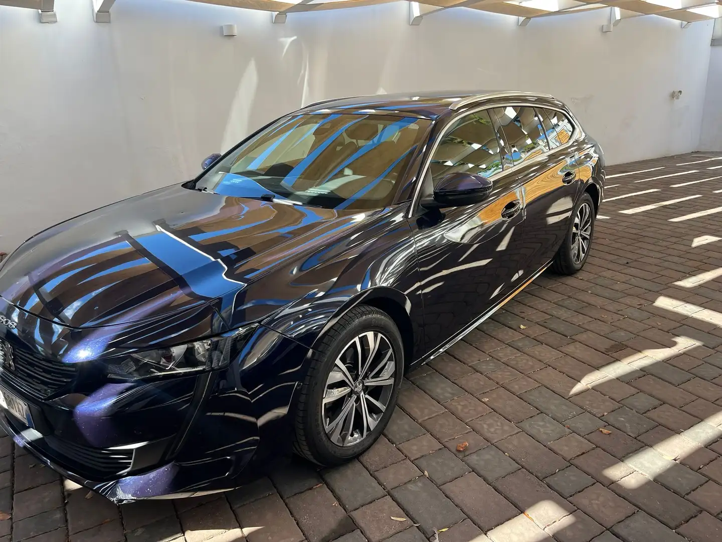 Peugeot 508 508 II 2019 SW SW 1.5 bluehdi Allure s Blu/Azzurro - 1