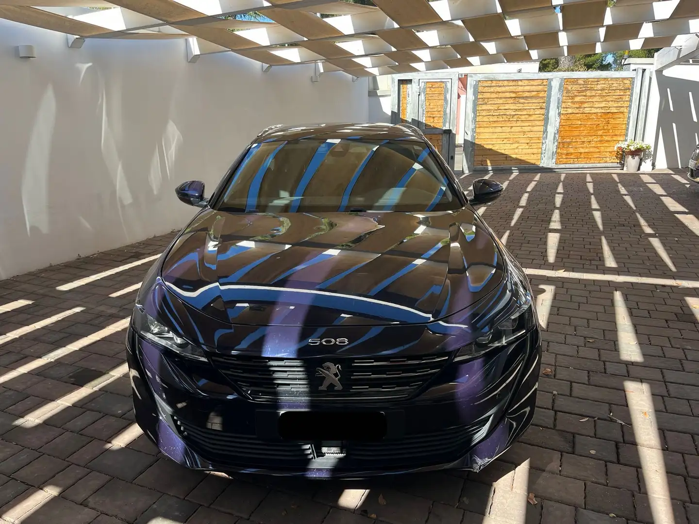 Peugeot 508 508 II 2019 SW SW 1.5 bluehdi Allure s Blu/Azzurro - 2