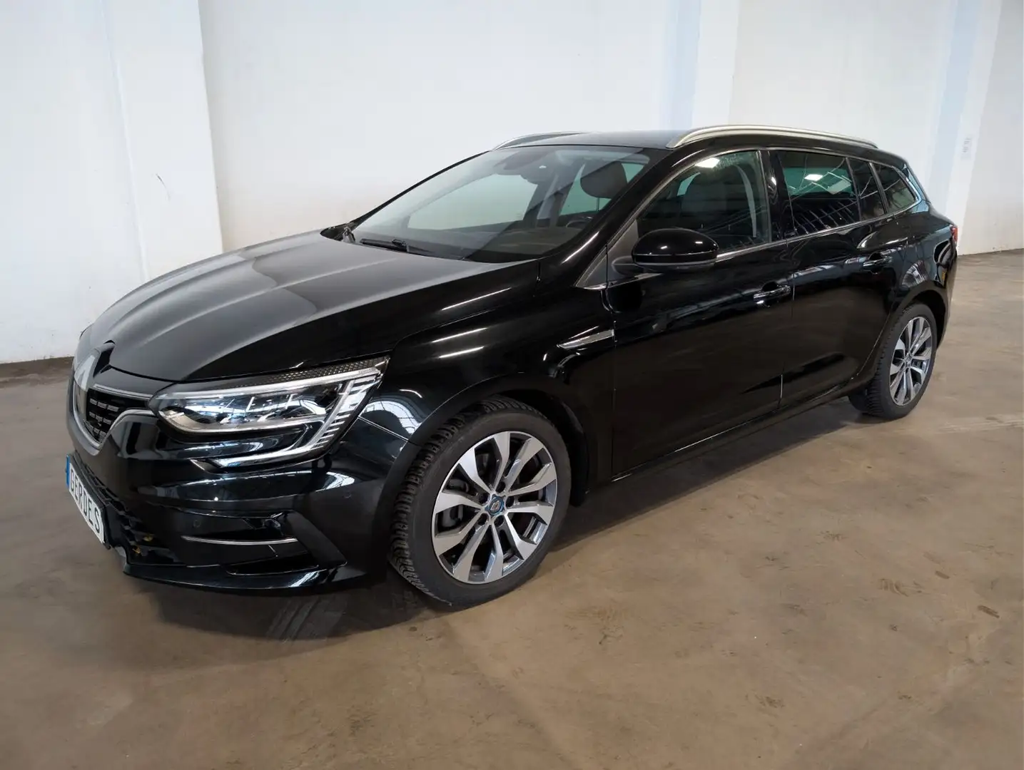 Renault Megane Grandtour Intens E-Tech Plug-in Hybrid Schwarz - 2