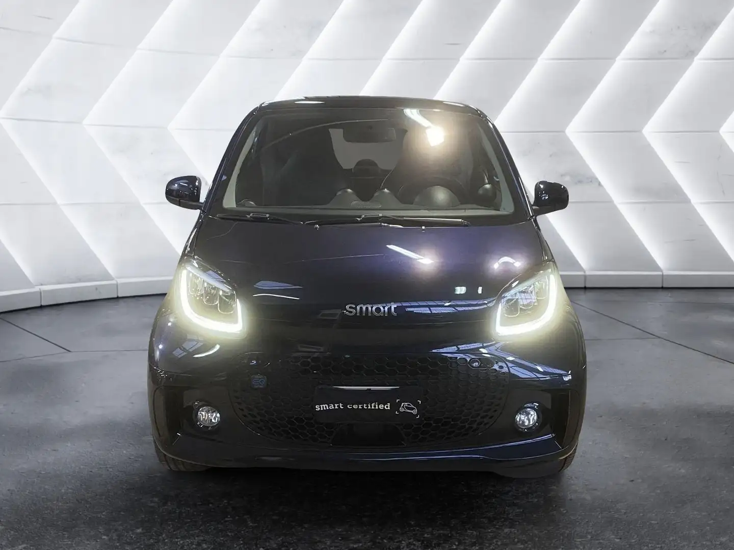 smart forTwo fortwo EQ Parisblue (22kW) Blu/Azzurro - 2