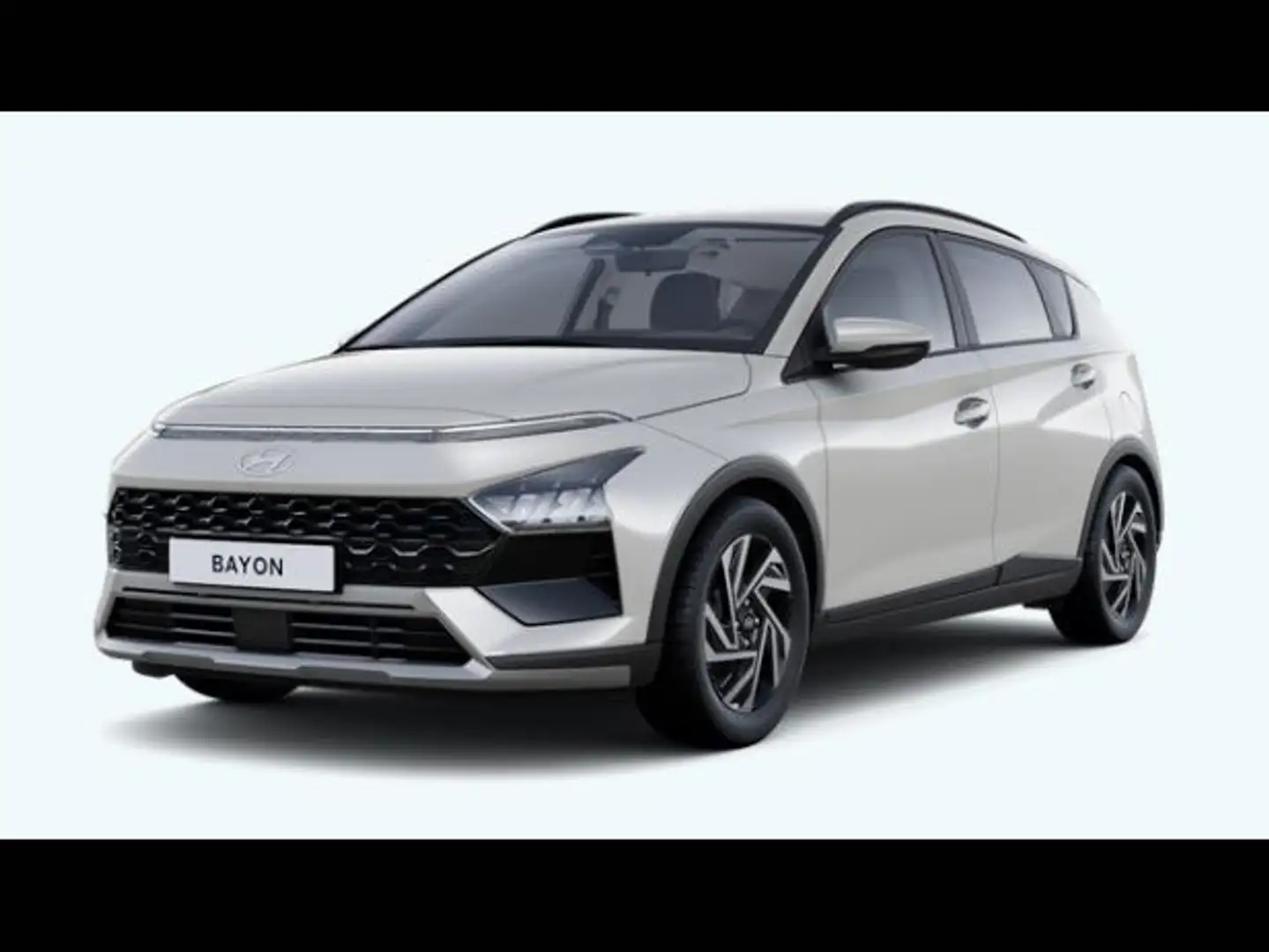 Hyundai BAYON 1.0 T-GDI Trend *LED*NAVI*DAB*SHZ*PDC*KAM* Gris - 2