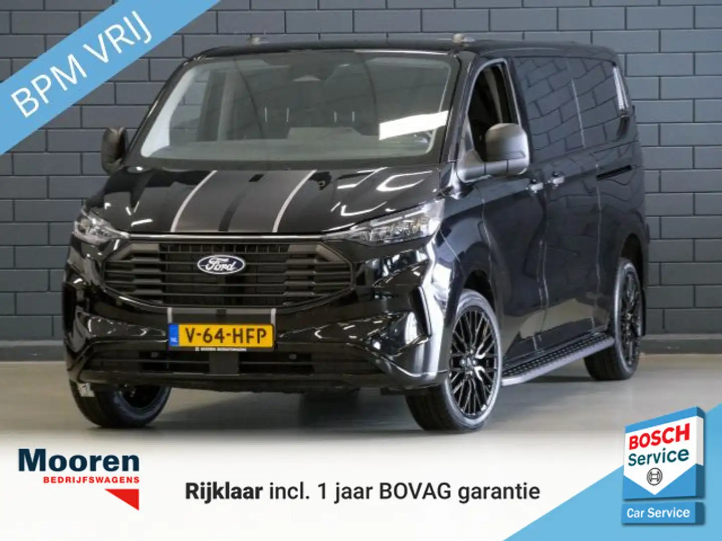 Ford Transit Custom 320 2.0 TDCI L2H1 Limited Prijs INCL. Accessoires Negru - 1