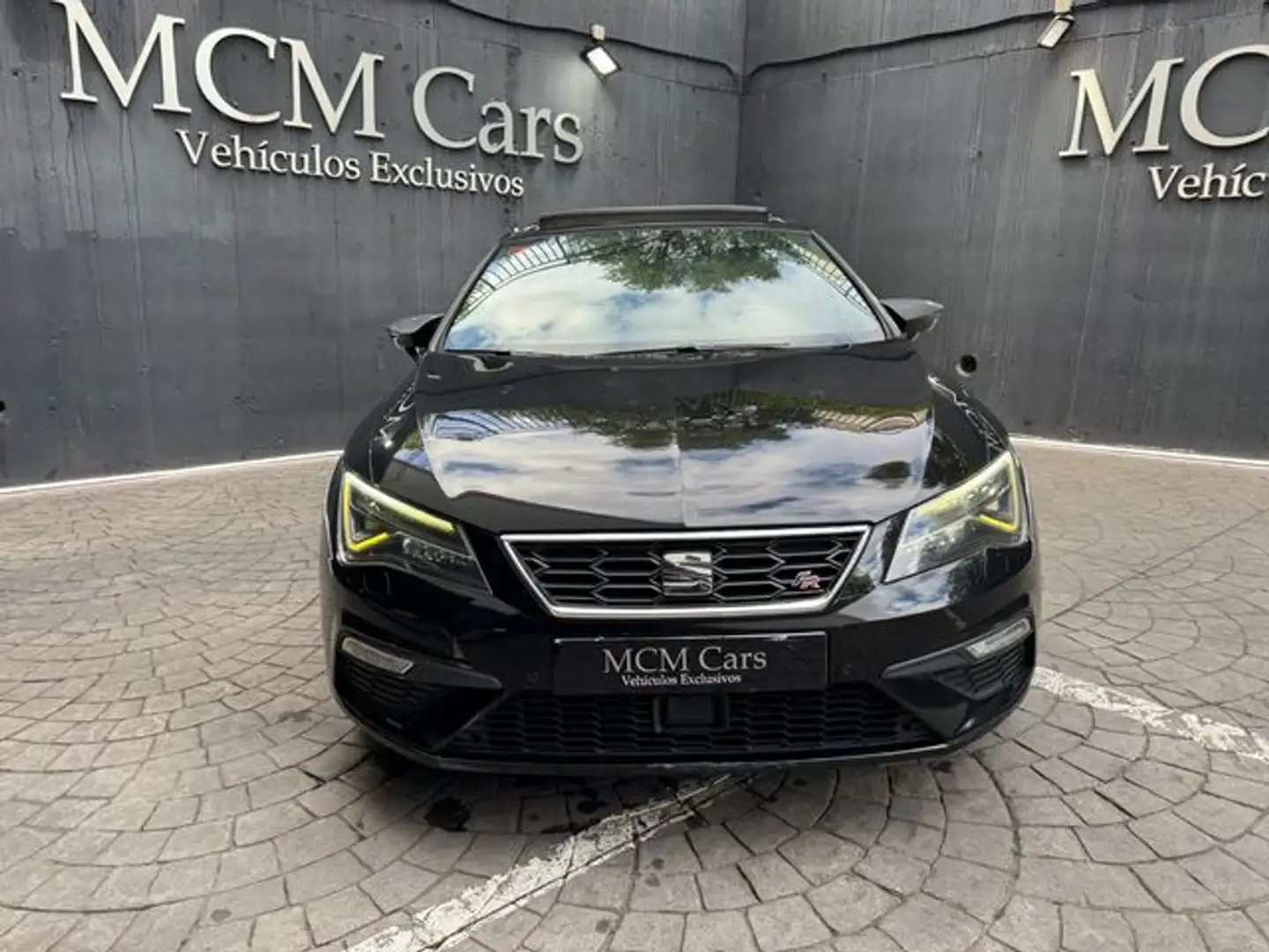 SEAT Leon ST 2.0TDI CR S&S FR DSG 184 Noir - 2