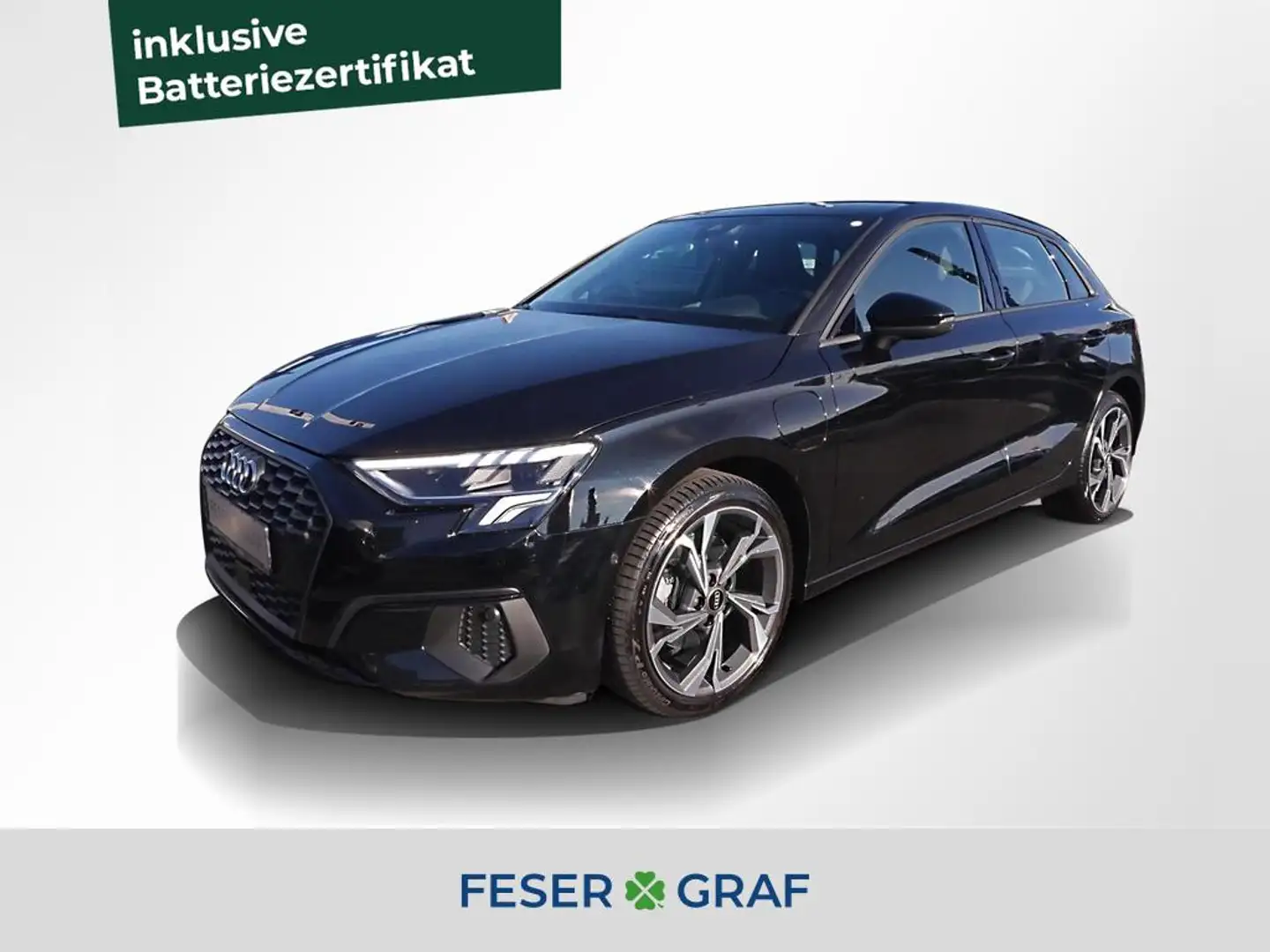 Audi A3 40 TFSI e ACC B&O Leder Navi RüKa Schwarz - 1