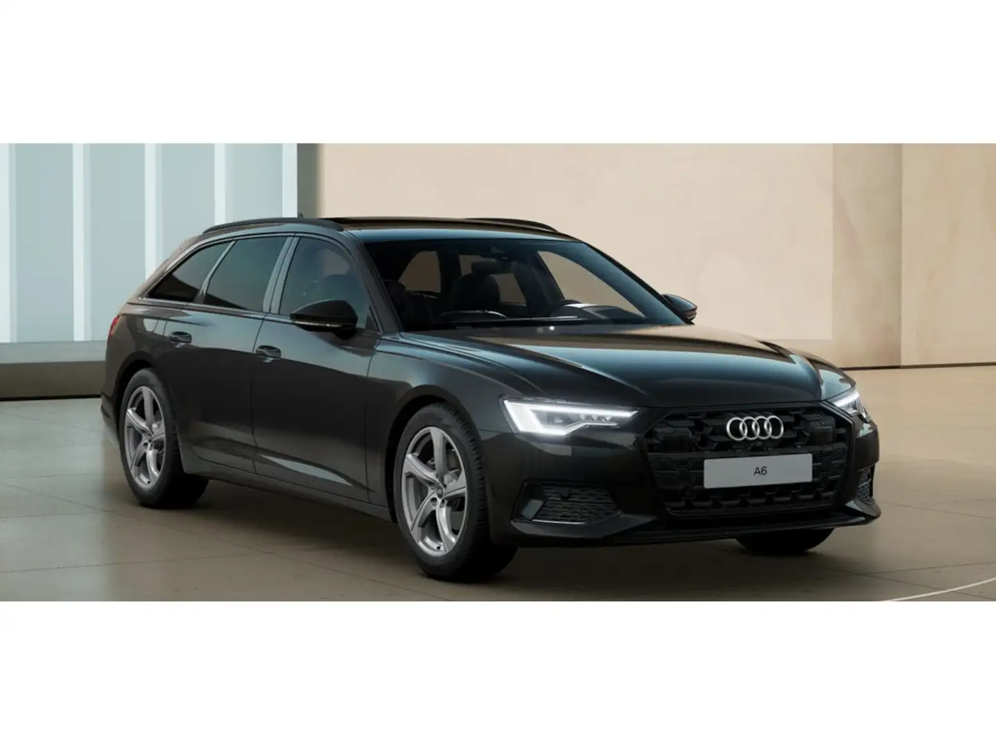 Audi A6 Avant 40 TDI advanced Kamera, HUD, Matrix, Schwarz - 2