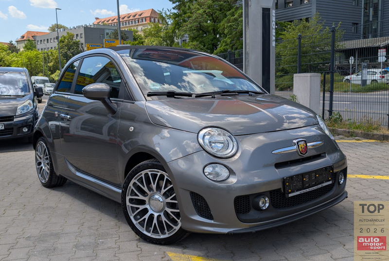 Abarth 500C 1.4 TJet Cabrio*Automatik*RKam*Garantie*TOP — photo 3