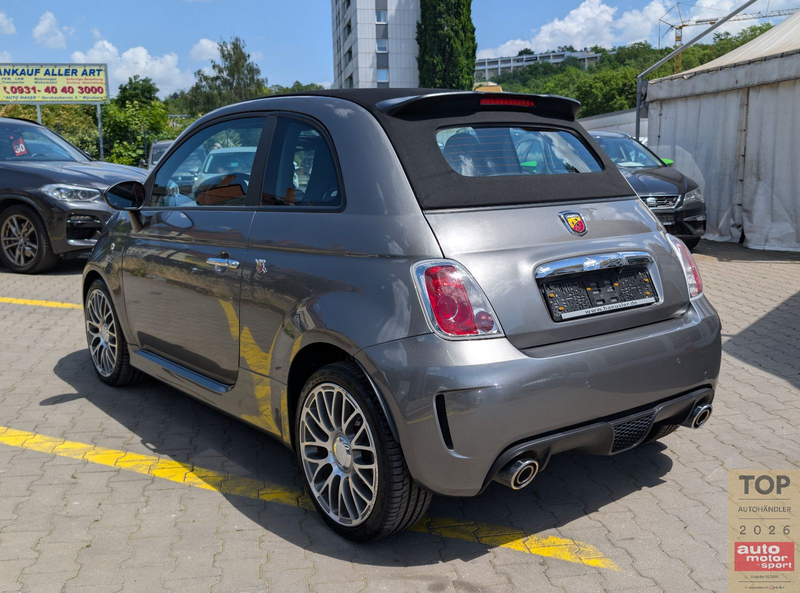 Abarth 500C 1.4 TJet Cabrio*Automatik*RKam*Garantie*TOP — photo 7