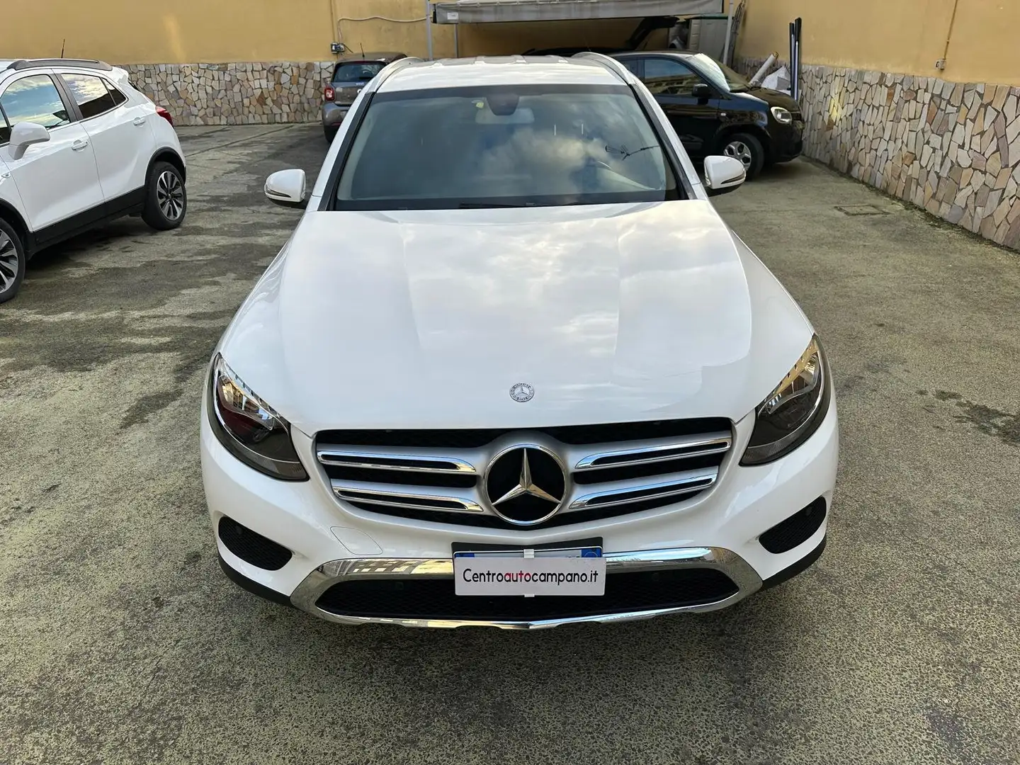 Mercedes-Benz GLC 220 d Sport 4matic auto Blanc - 2