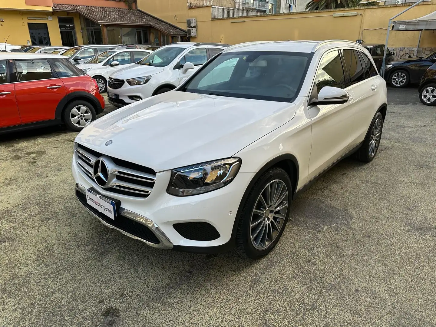 Mercedes-Benz GLC 220 d Sport 4matic auto Blanc - 1