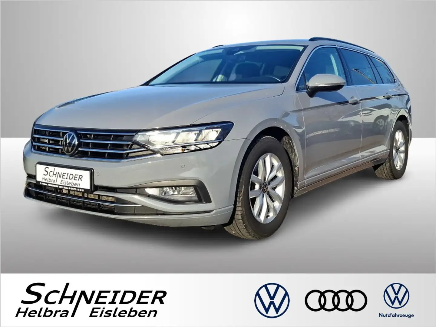 Volkswagen Passat Variant 2.0 TDI DSG BUSINESS LED+NAVI+ACC Grau - 1