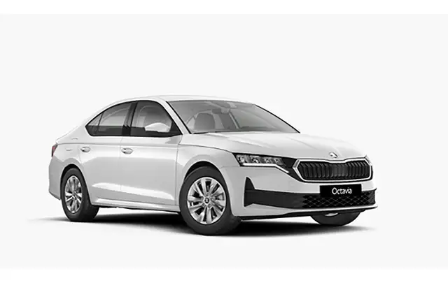 Skoda Octavia in White for sale