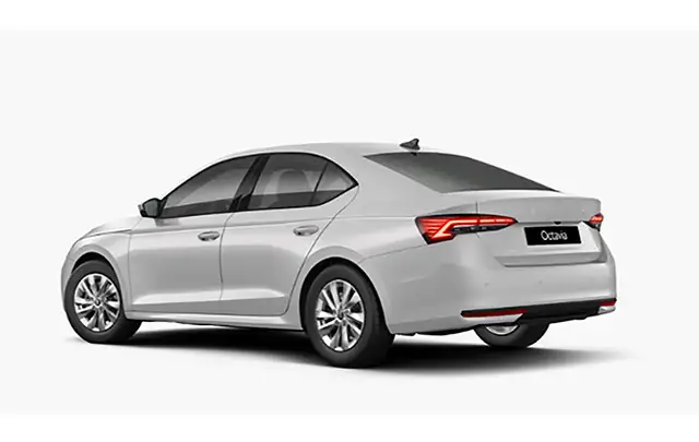 Skoda Octavia view 2
