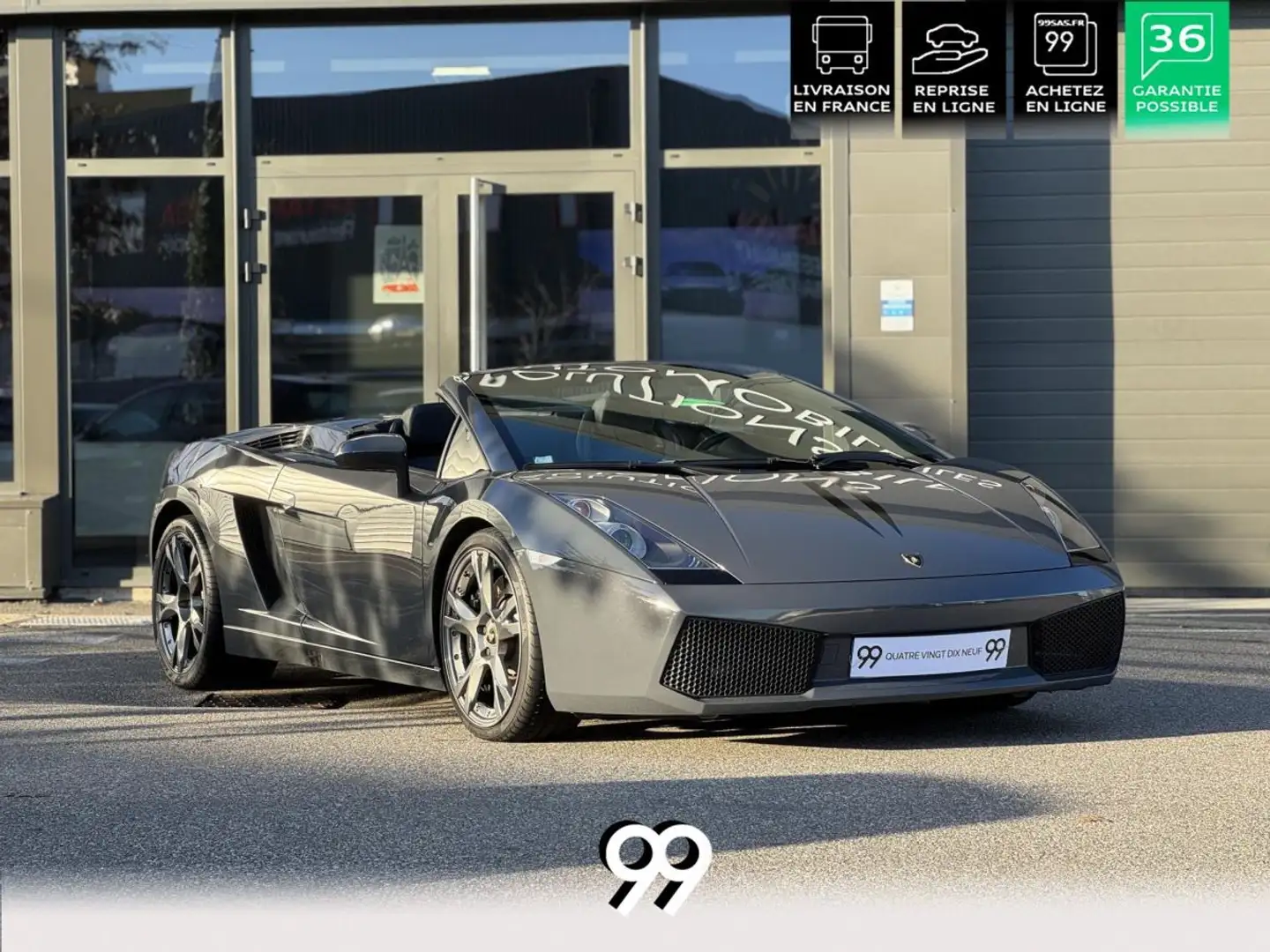Lamborghini Gallardo 5.0 V10 520ch LIFT CAMERA LIVRAISON CREDIT REPRISE - 2