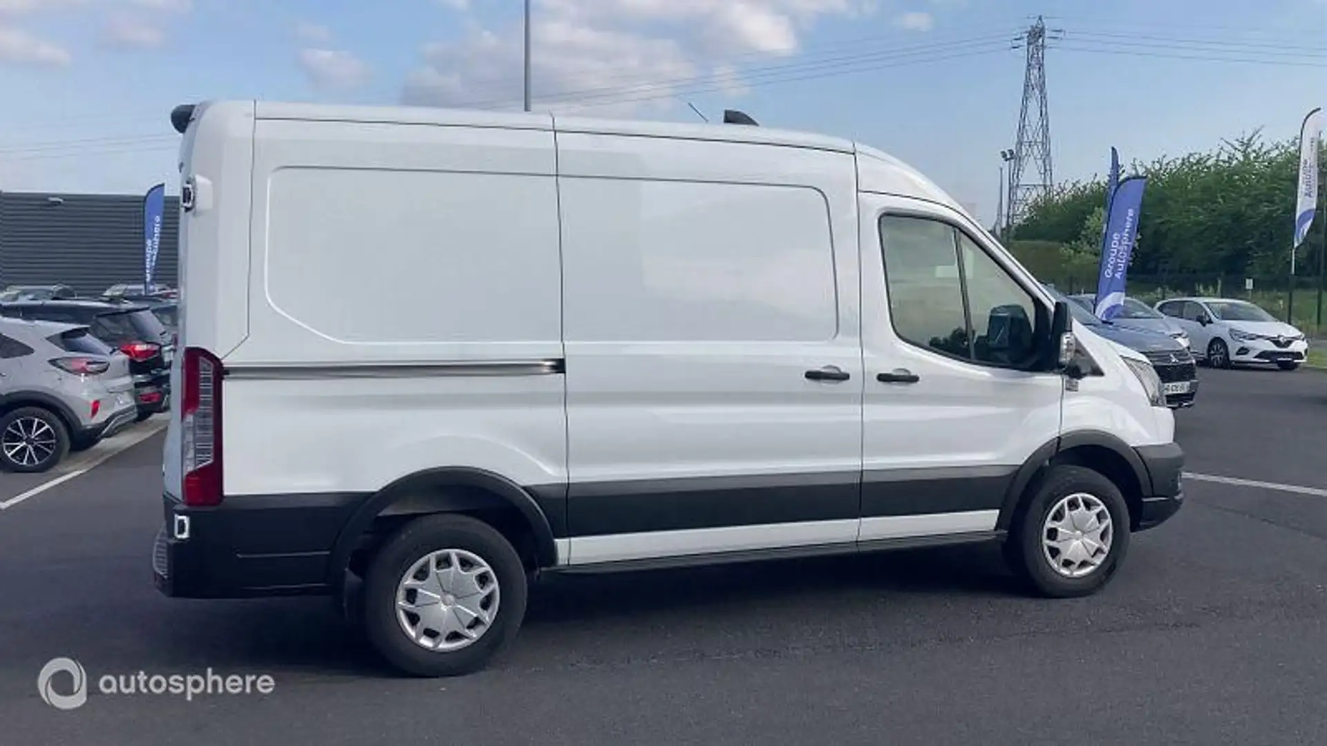 Ford Transit Custom 320 L2H1 Electrique 100 kW 136ch Trend - 2