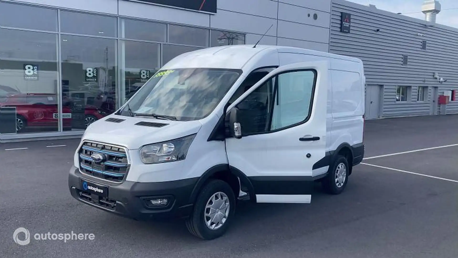 Ford Transit Custom 320 L2H1 Electrique 100 kW 136ch Trend - 1