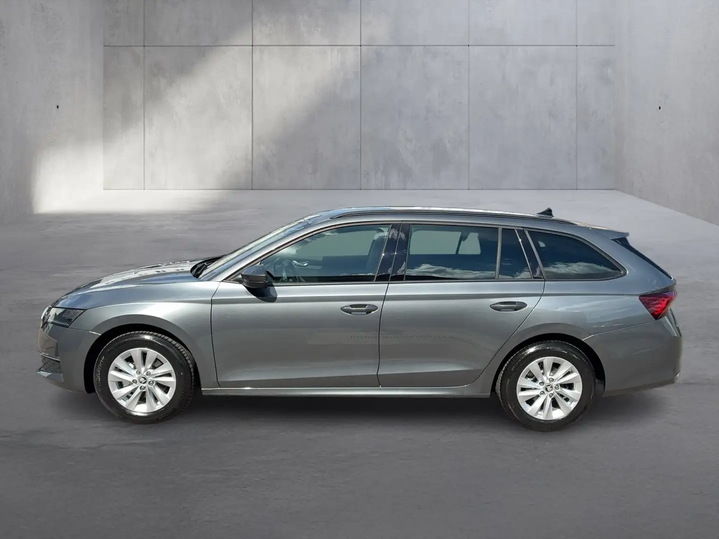 Skoda Octavia Selection TSI mHEV DSG Grau - 2