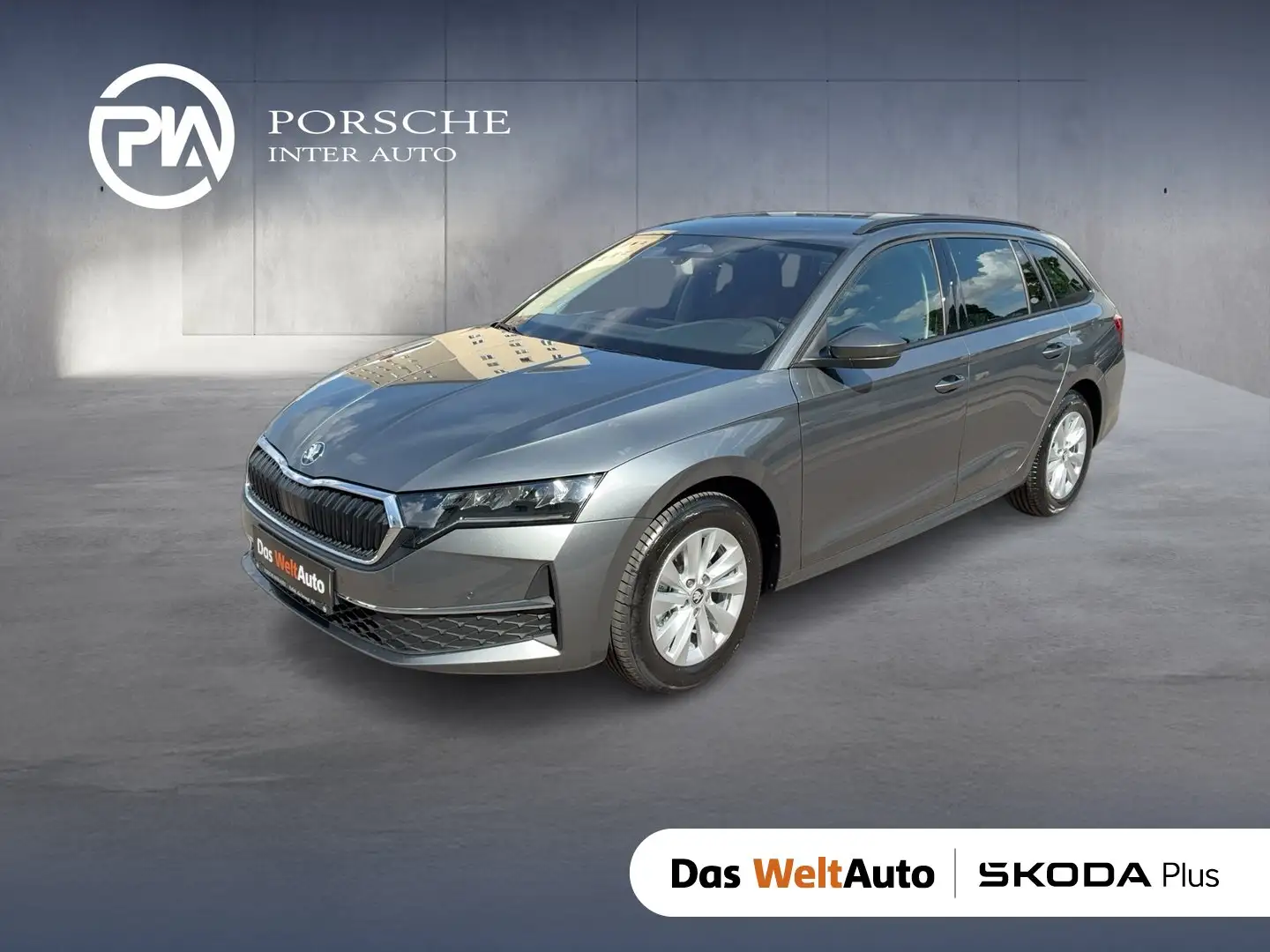 Skoda Octavia Selection TSI mHEV DSG Grau - 1