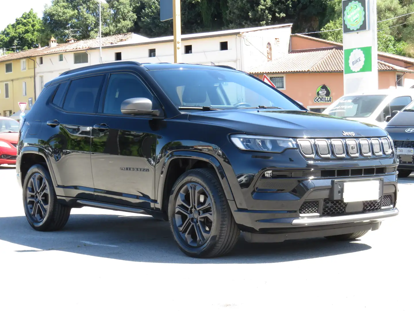 Jeep Compass 1.6 MJT 130 cv 2WD 80° Anniversario Zwart - 2