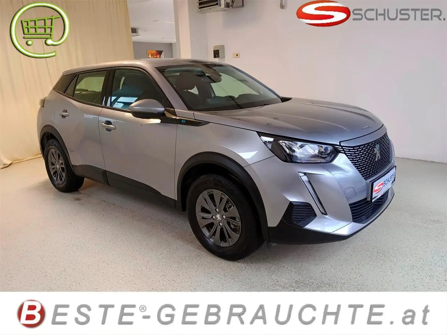 Peugeot e-2008 50kWh Active Pack Gris - 1