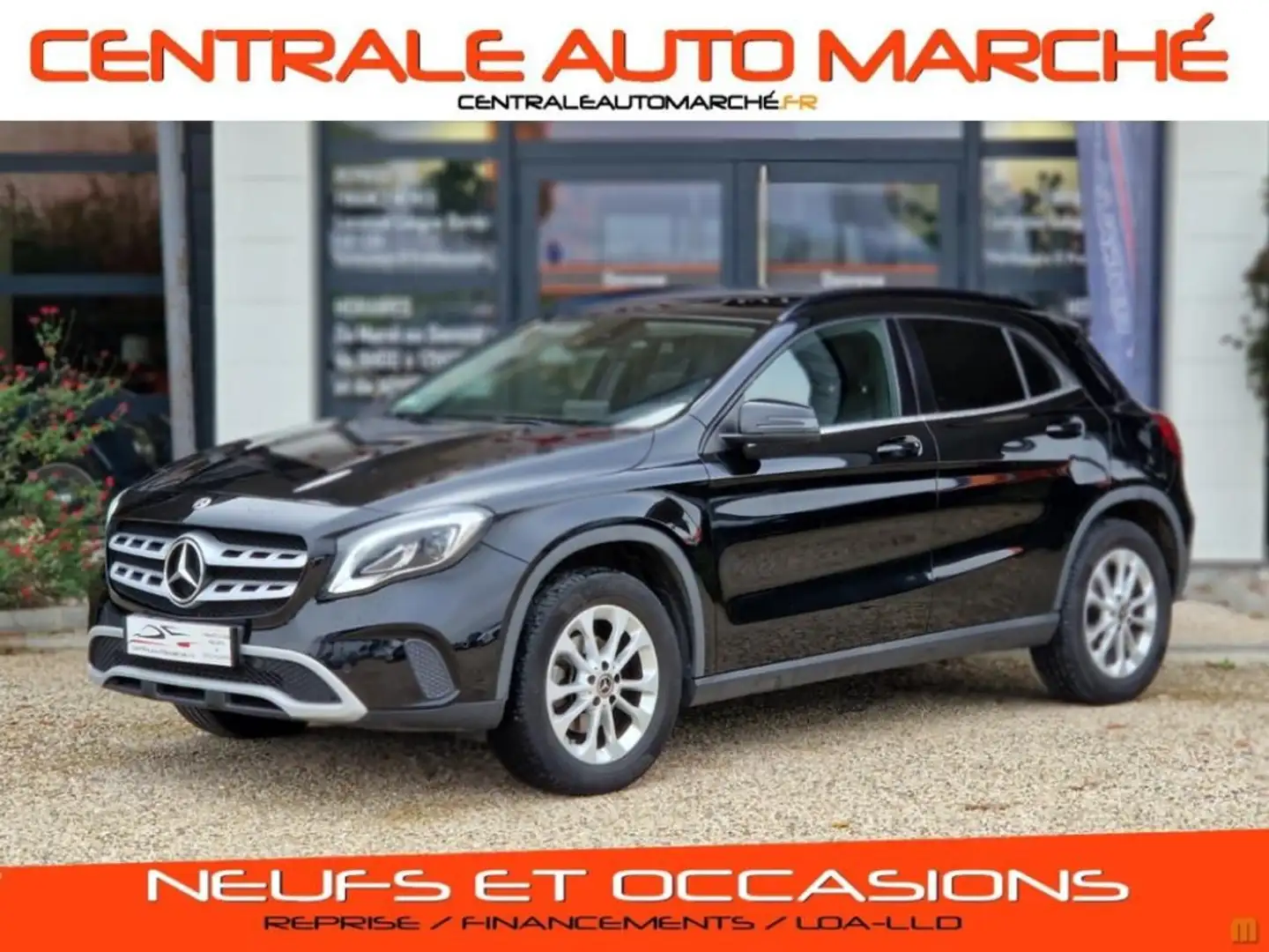 Mercedes-Benz GLA 180 Classe 180 CDI Business 7-G DCT A Noir - 1