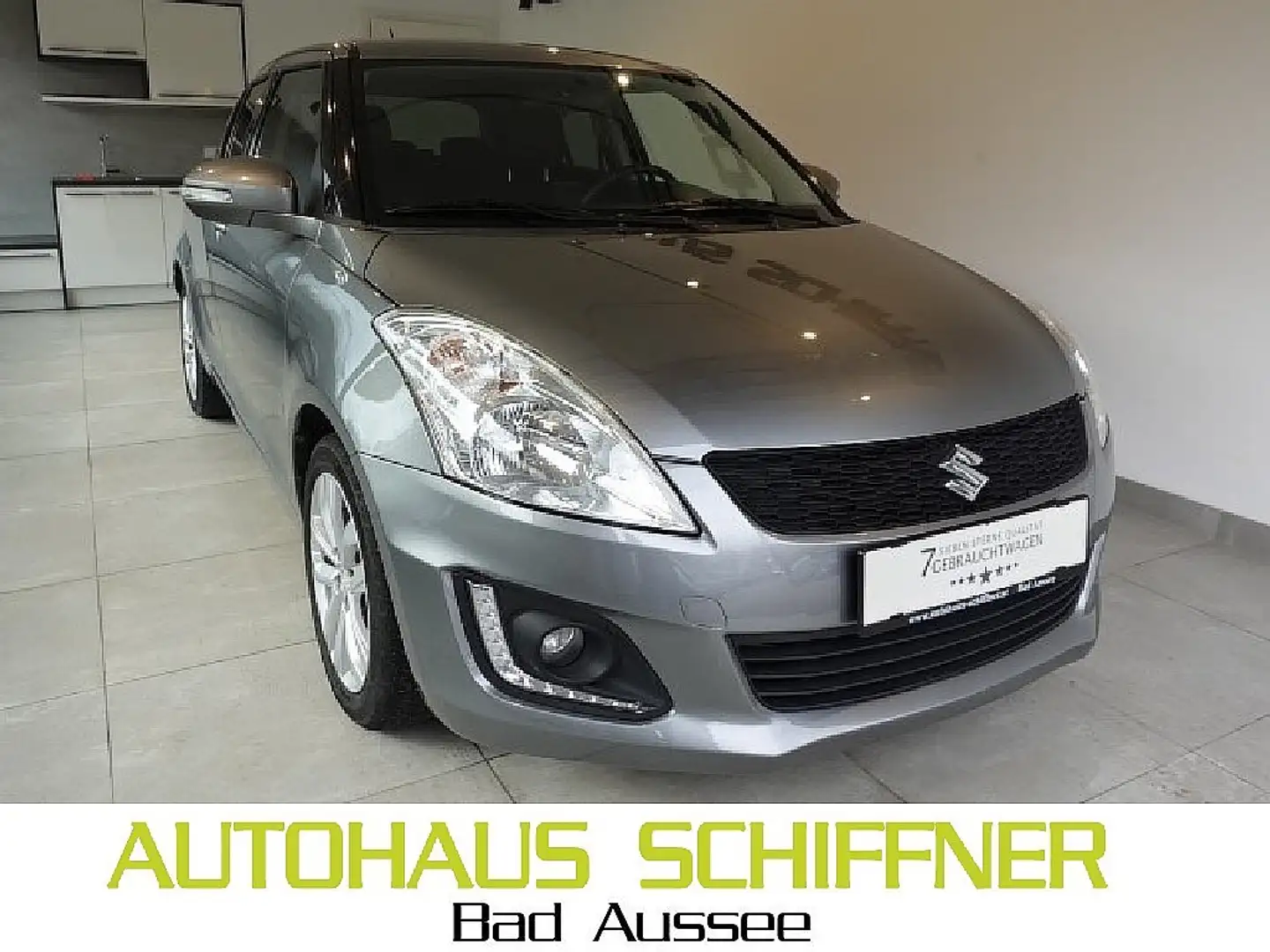 Suzuki Swift 1,2 Sondermodell So City Aut. Gris - 1