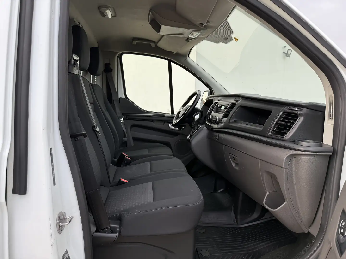 Ford Transit Custom Automatico Bianco - 2