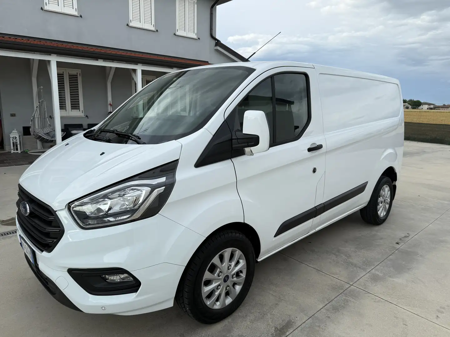 Ford Transit Custom Automatico Bianco - 1