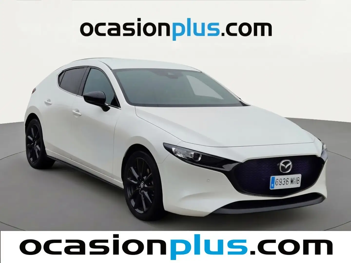 Mazda 3 2.0 e-Skyactiv-X Homura AWD 137kW Blanco - 2