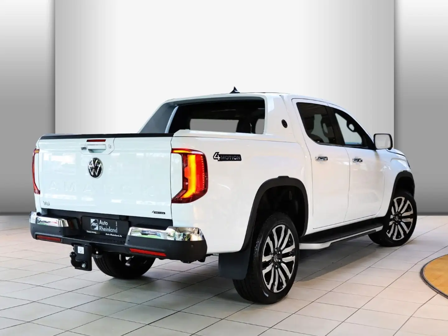 Volkswagen Amarok T1 Aventura DC 3.0 TDI 4MOTION Autom. AHK/IQ.LIGHT Weiß - 2