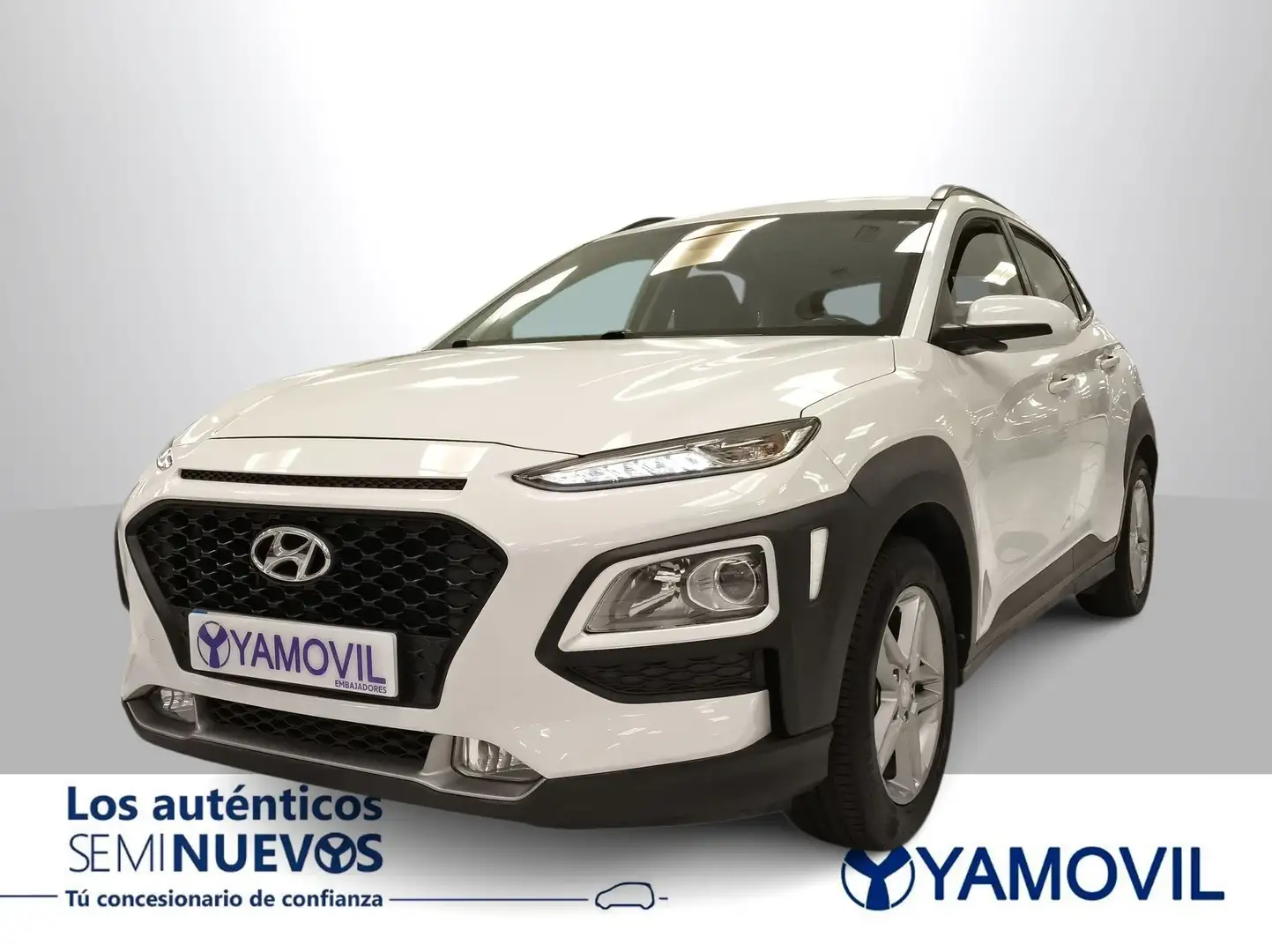 Hyundai KONA 1.0 TGDI Klass 4x2 Blanco - 1