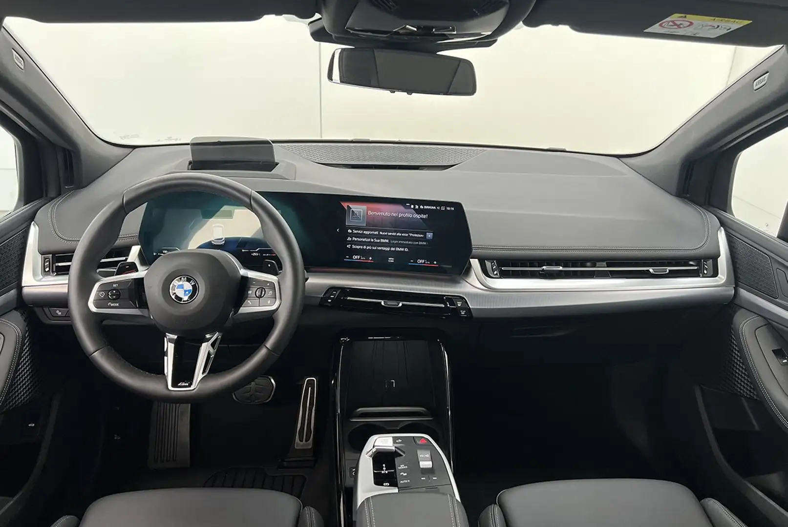 BMW 216 Active Tourer Msport aut. Bianco - 2
