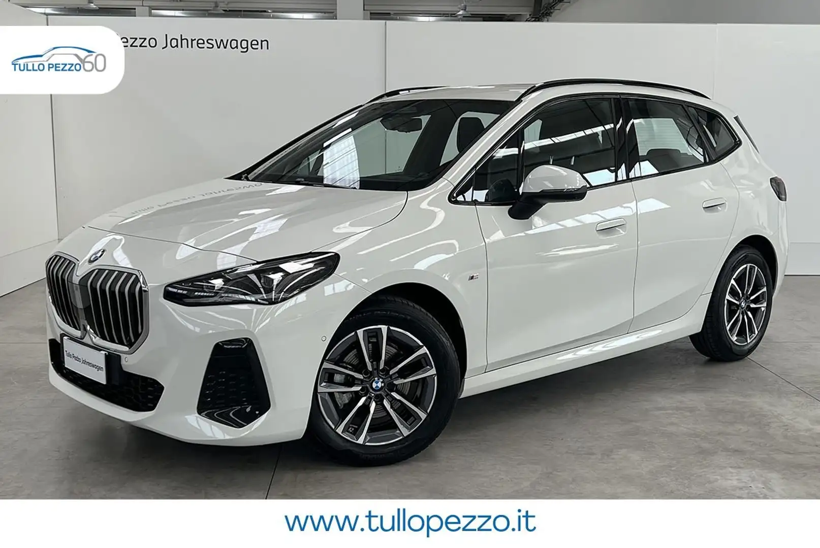 BMW 216 Active Tourer Msport aut. Bianco - 1