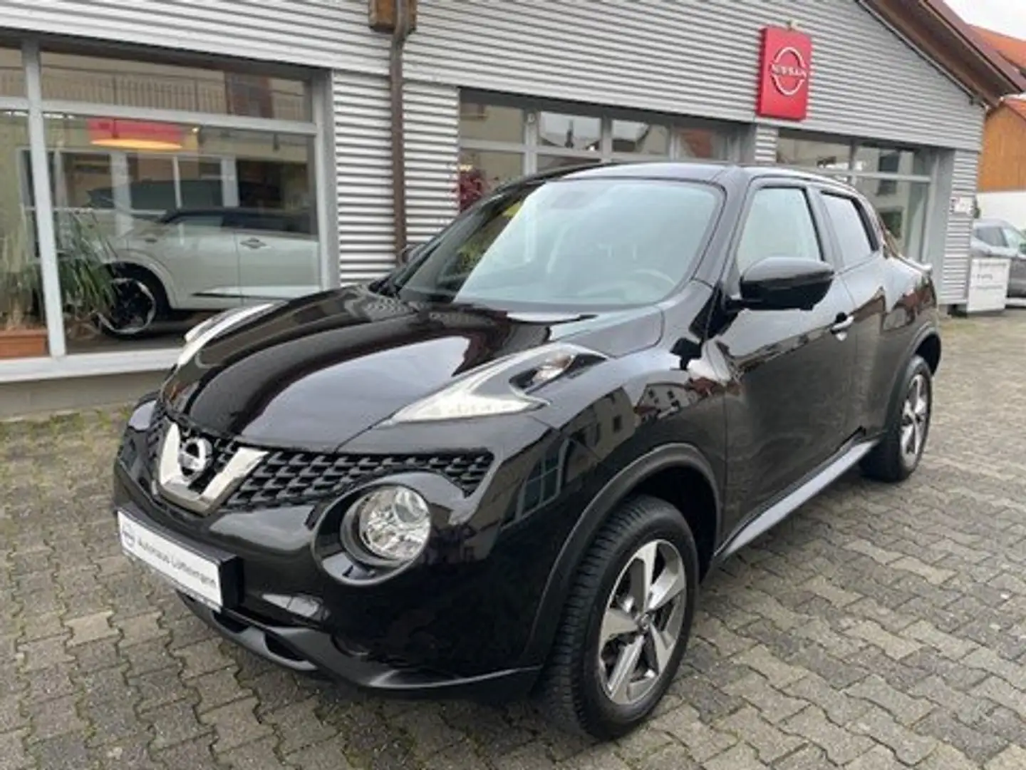 Nissan Juke Juke 1.6 N-Connecta Tech-Paket Schwarz - 1