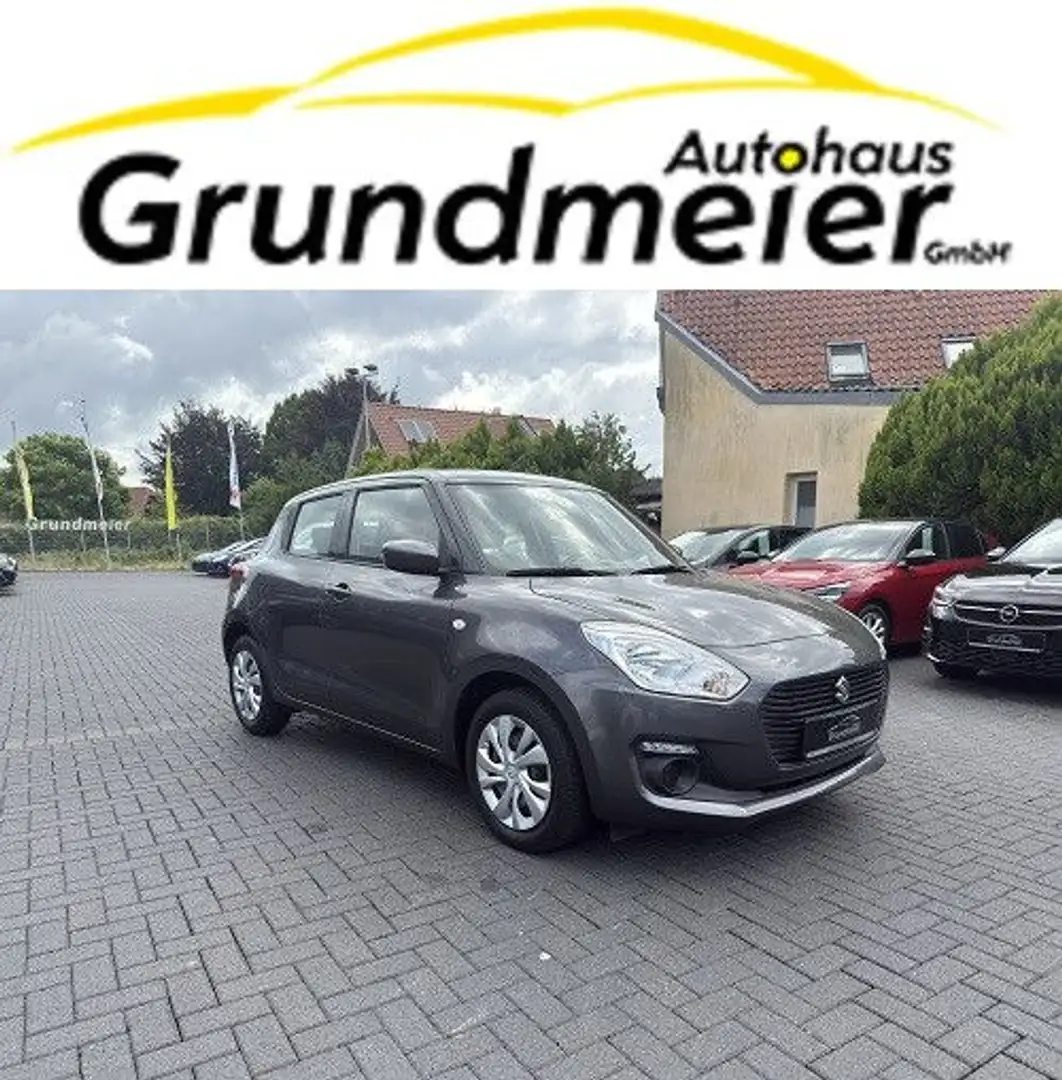 Suzuki Swift Club 1.2 Hyb./Allwetter/Radio-CD/Klima Grau - 1