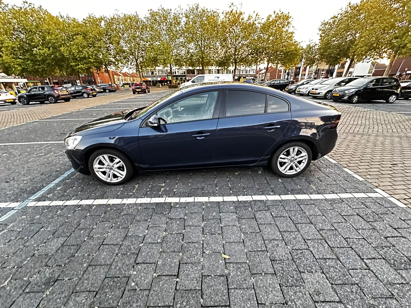 Volvo S60 Blauw - 2