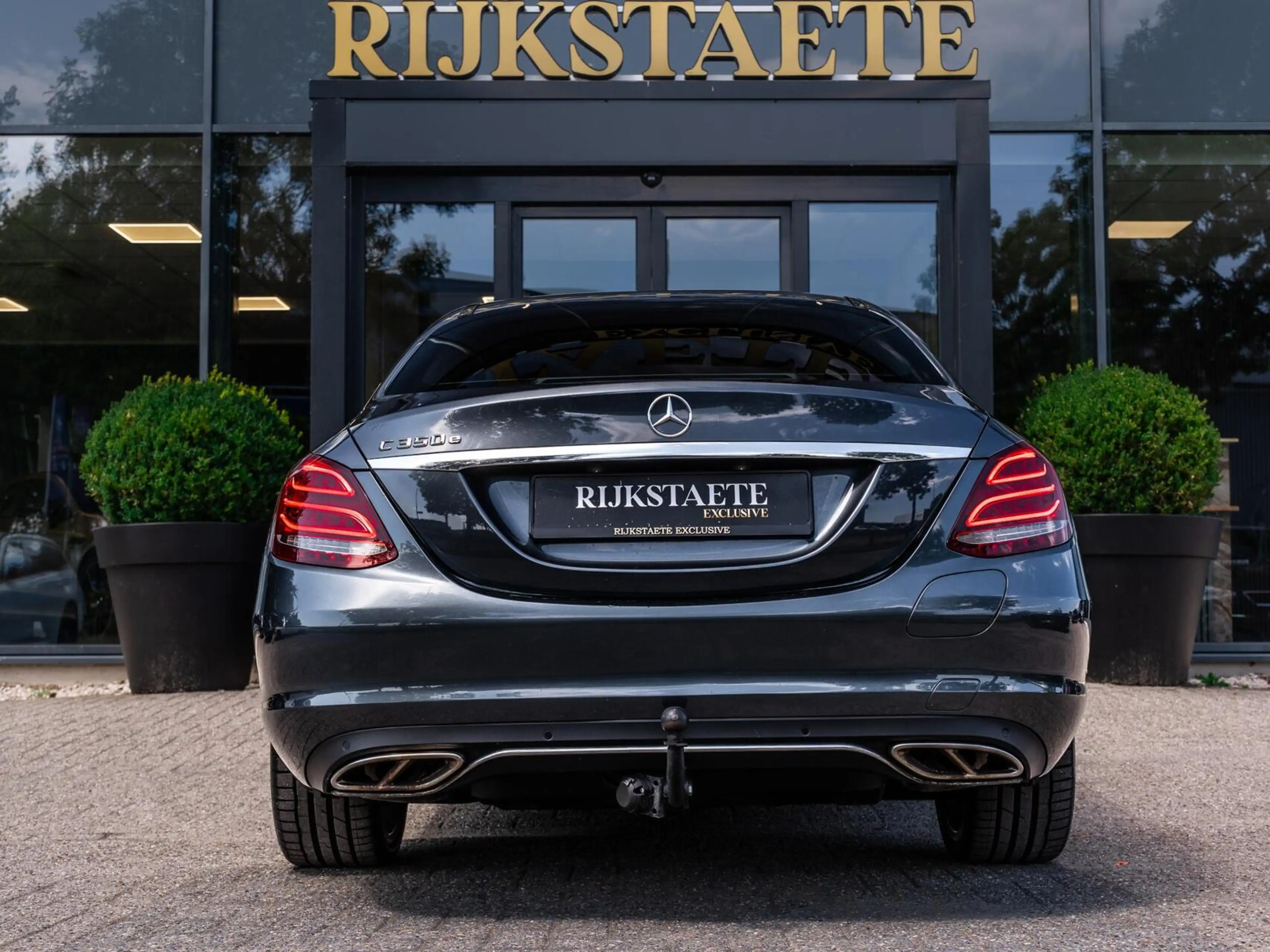 Mercedes-Benz C 350 e Lease Edition — photo 6