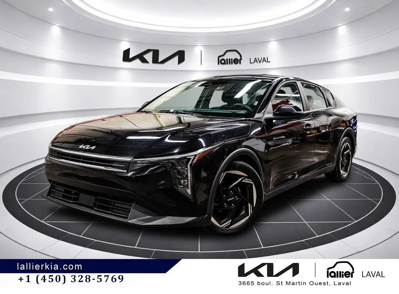 2025 Kia K4