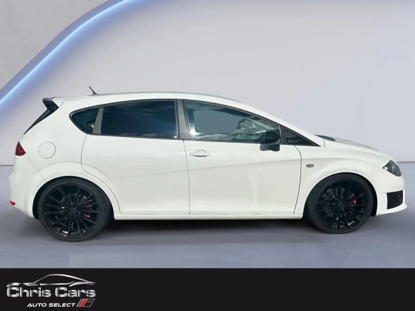SEAT Leon FR 2.0 TFSI 211cv Blanc - 2
